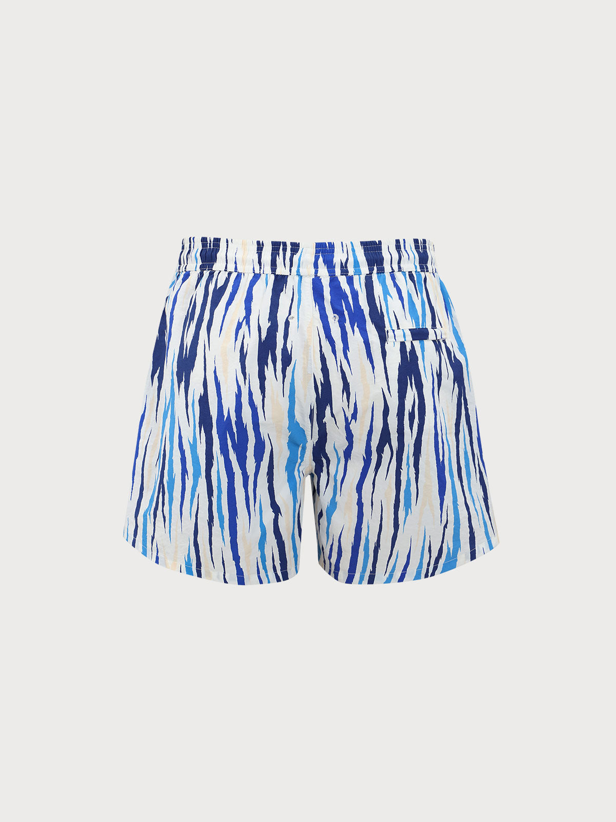 Men'S Woven Nylon Swim Shorts Men's Shorts - HAPNIXSTORE