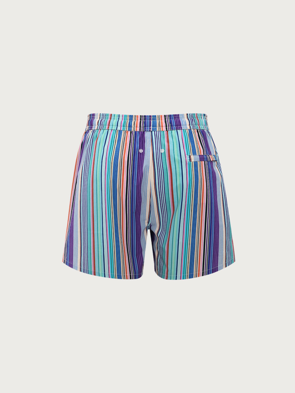 Men'S Woven Nylon Swim Shorts Men's Shorts - HAPNIXSTORE