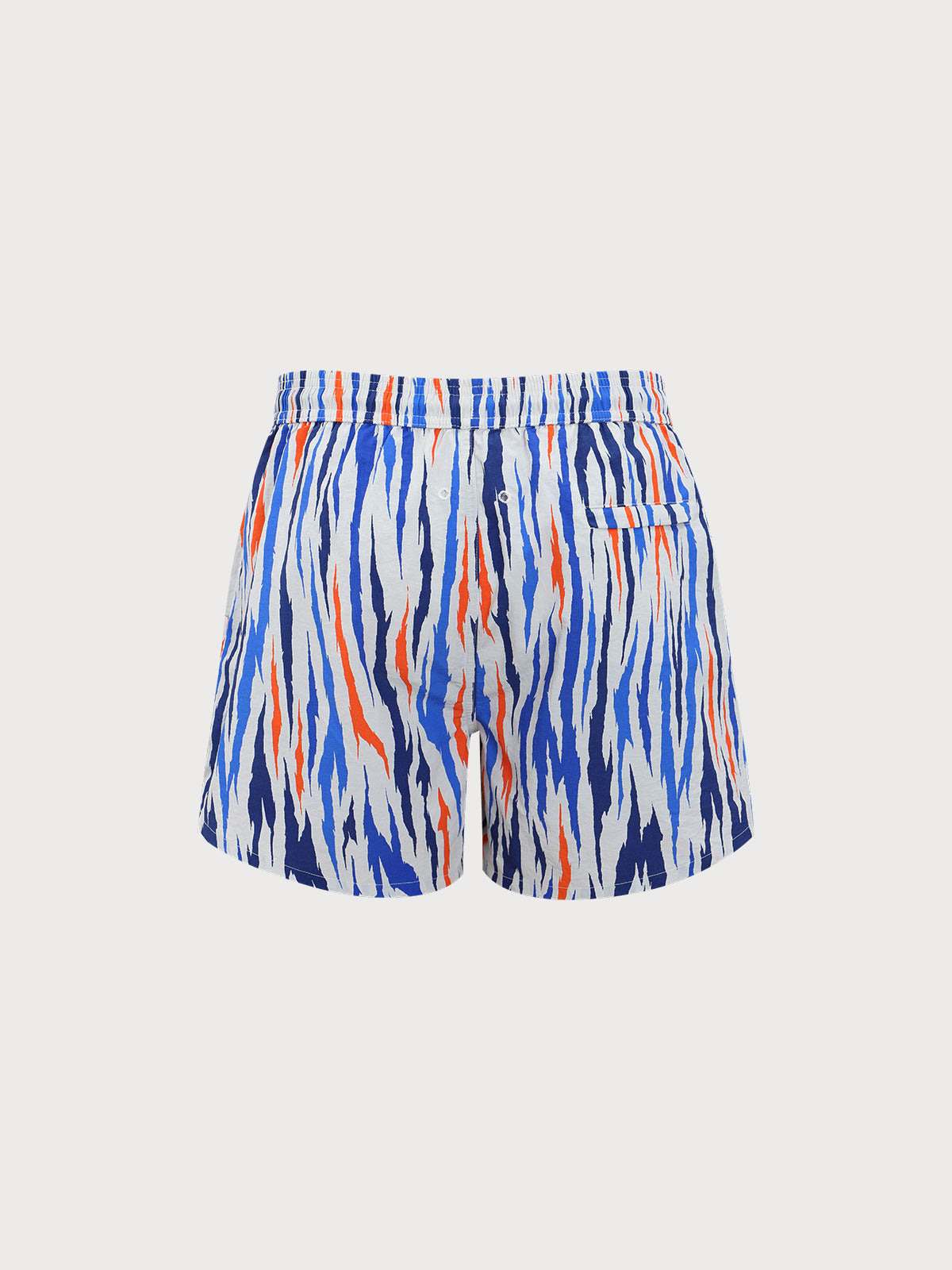 Men'S Woven Nylon Swim Shorts Men's Shorts - HAPNIXSTORE