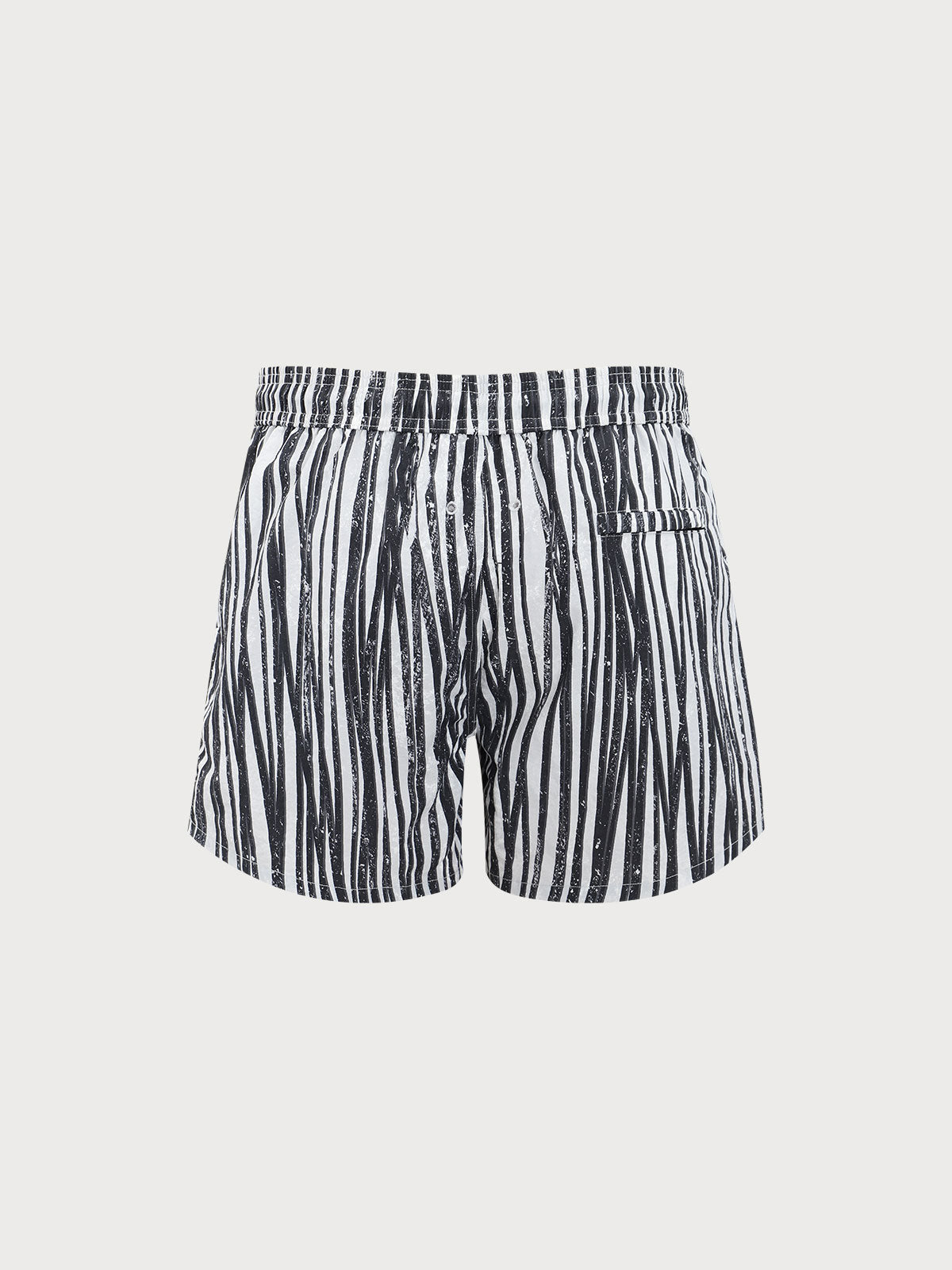 Men'S Woven Nylon Swim Shorts Men's Shorts - HAPNIXSTORE