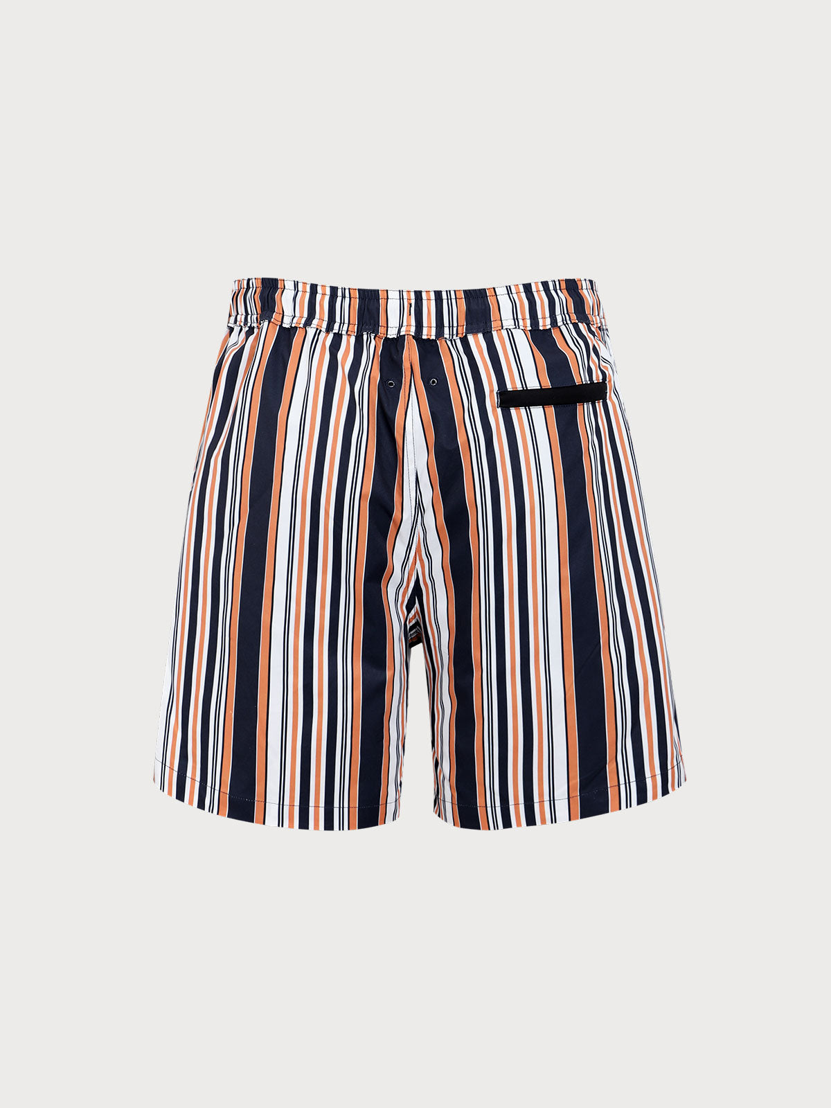 Men'S Woven Polyester Swim Shorts Men's Shorts - HAPNIXSTORE