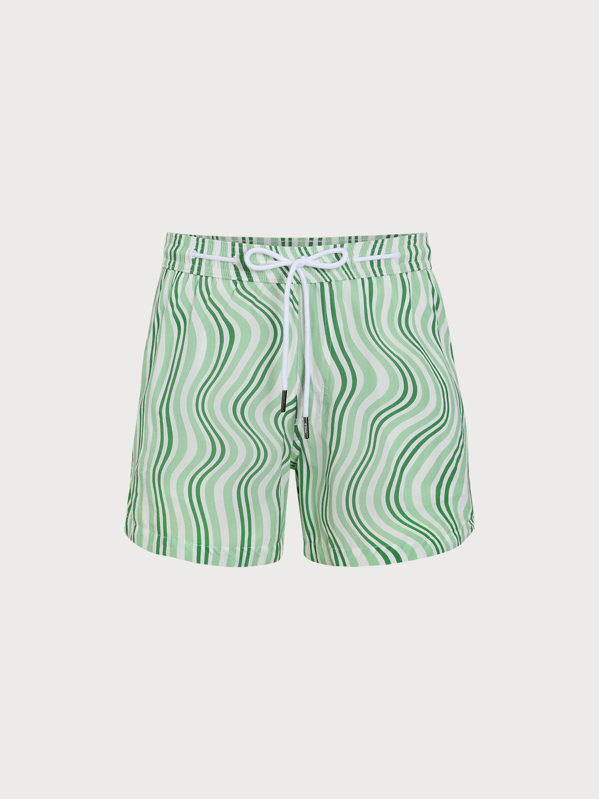 Men's Woven Blend Swim Shorts Men's Shorts - HAPNIXSTORE