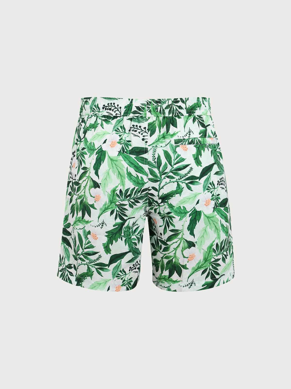 Men's Woven Blend Swim Shorts Men's Shorts - HAPNIXSTORE