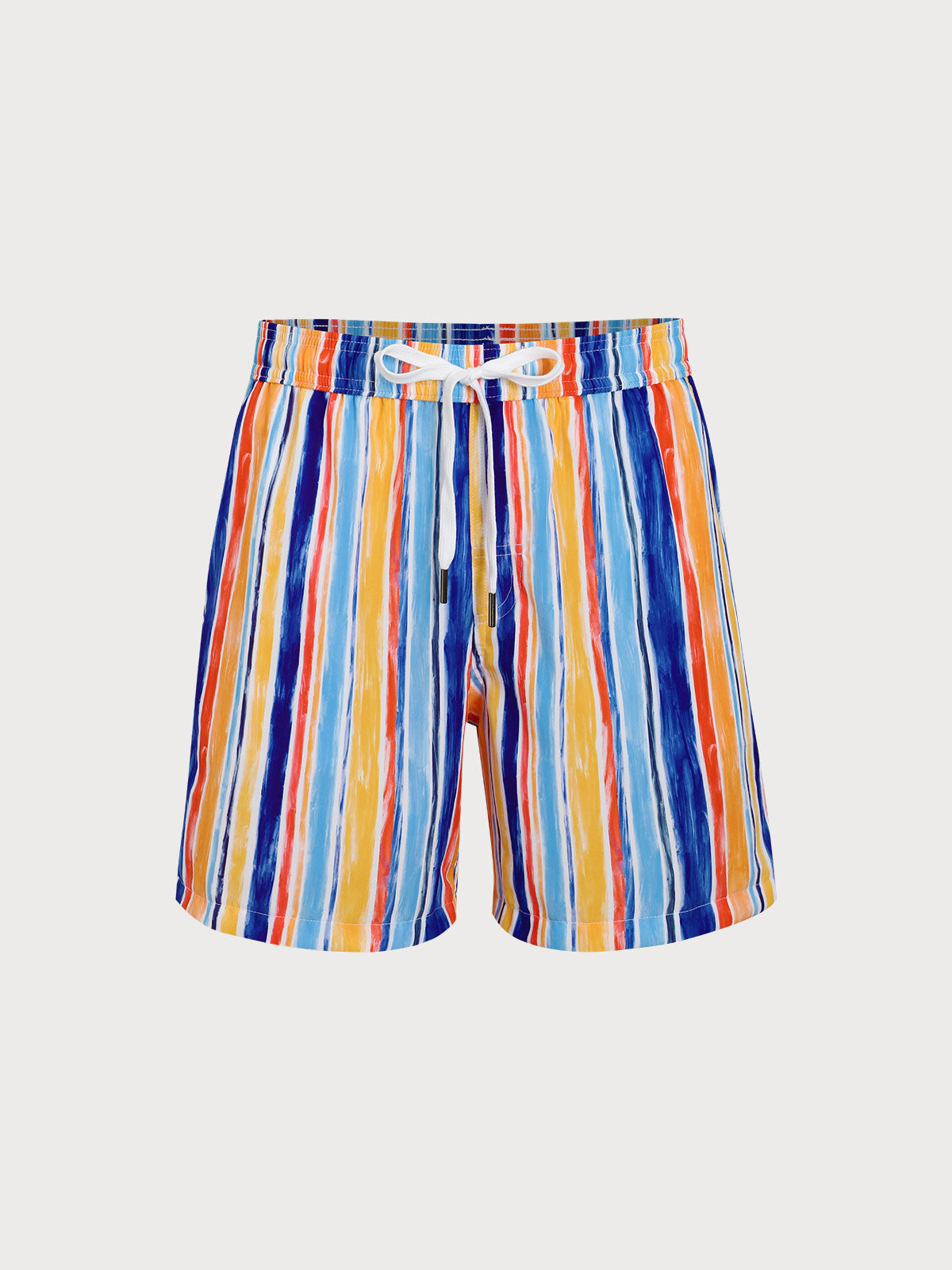 Men's Woven Blend Swim Shorts Men's Shorts - HAPNIXSTORE