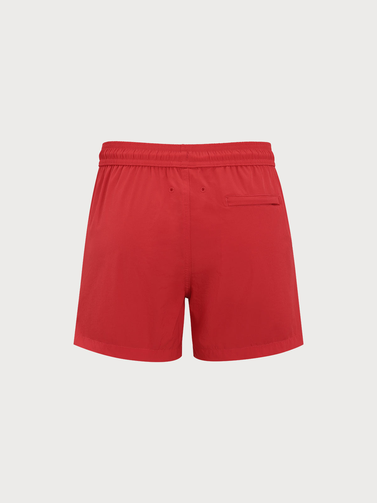 Men's Woven Blend Swim Shorts Men's Shorts - HAPNIXSTORE