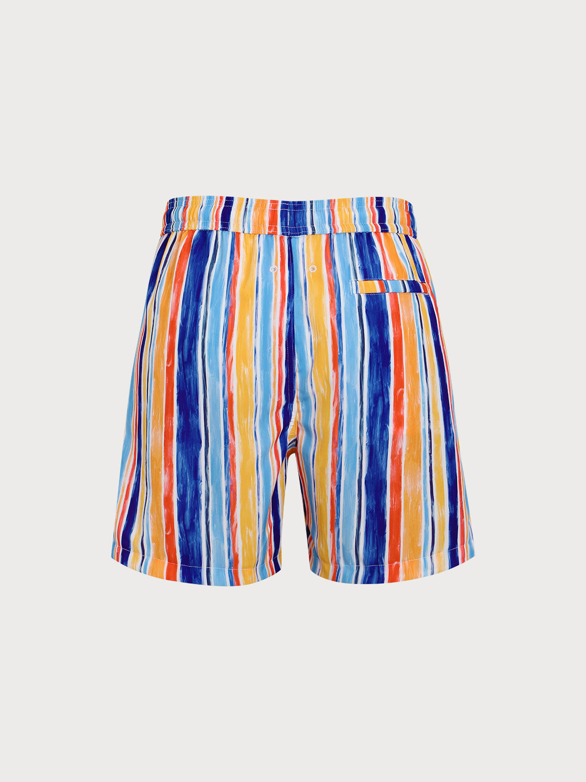 Men's Woven Blend Swim Shorts Men's Shorts - HAPNIXSTORE