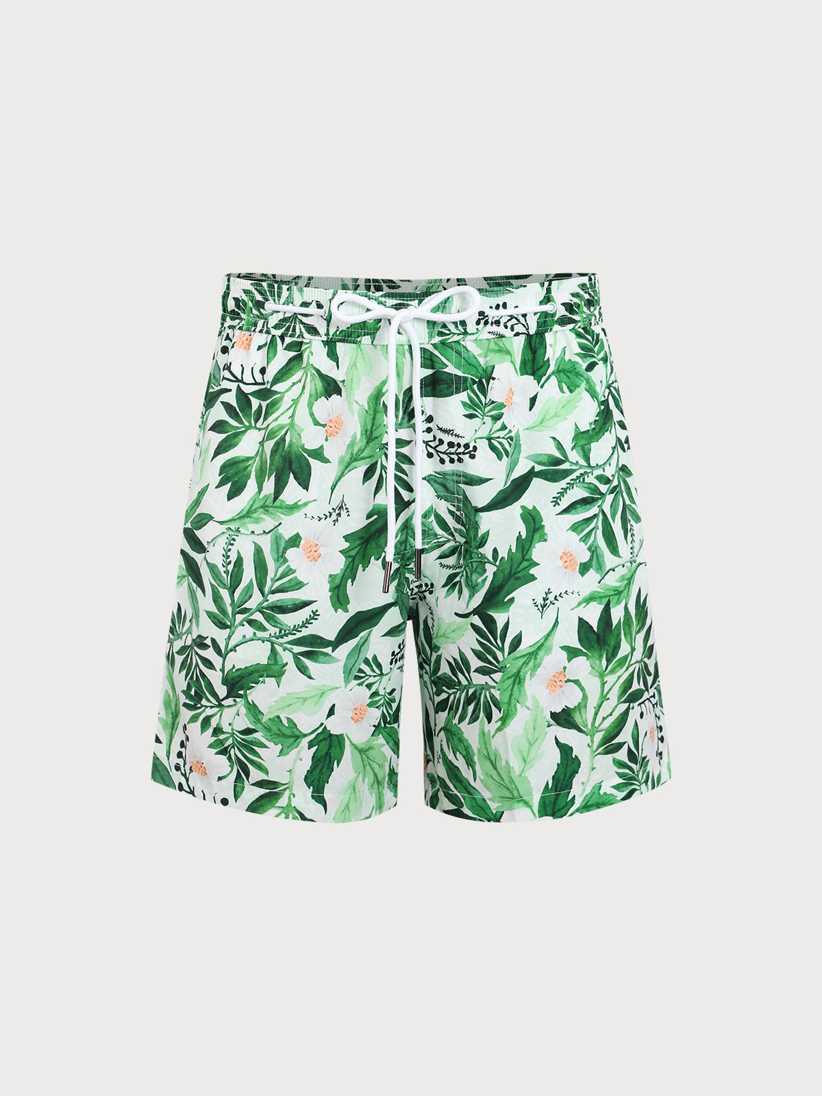 Men's Woven Blend Swim Shorts Men's Shorts - HAPNIXSTORE