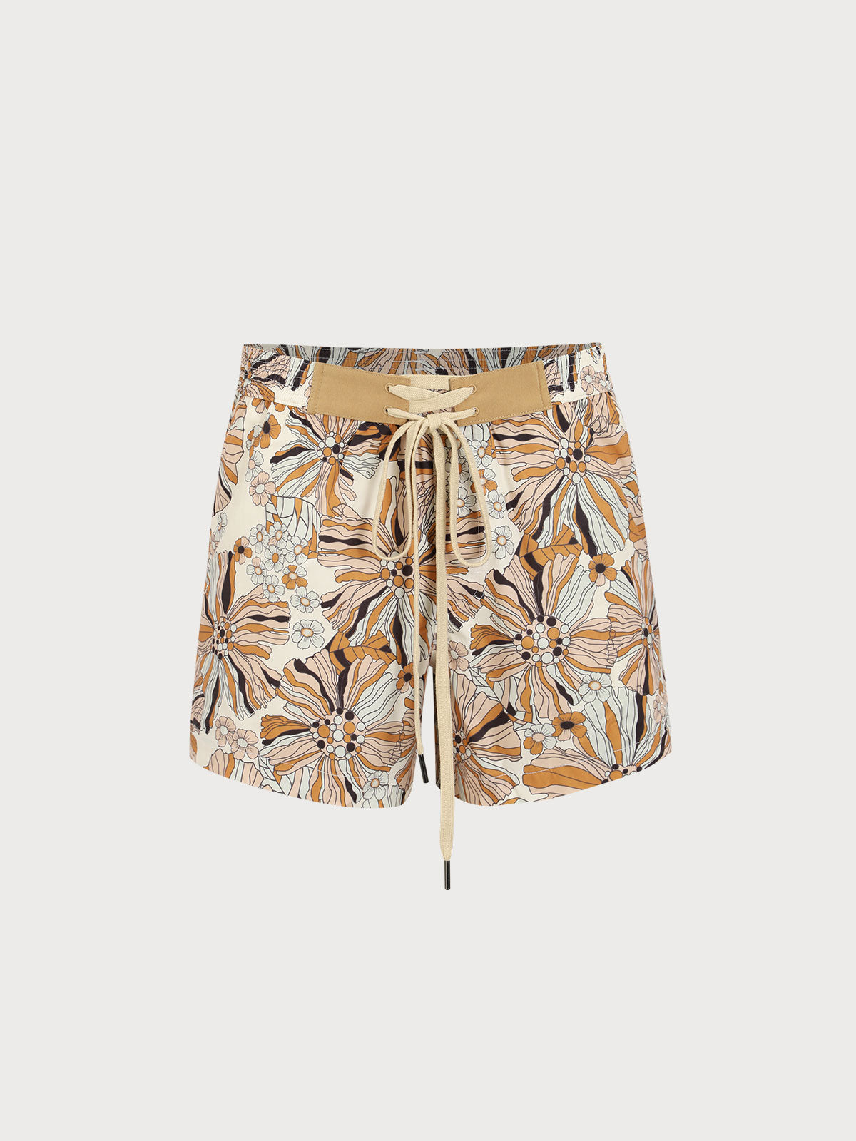 Men's Woven Polyester Swim Shorts Men's Shorts - HAPNIXSTORE