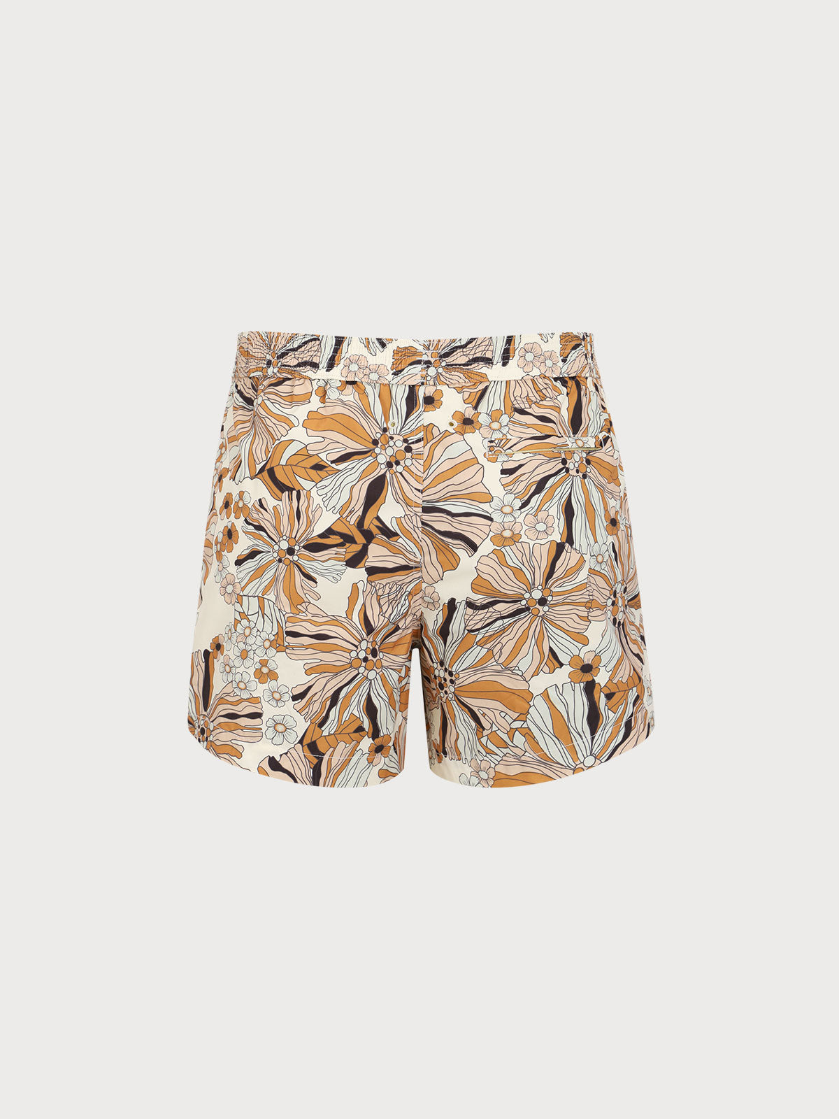 Men's Woven Polyester Swim Shorts Men's Shorts - HAPNIXSTORE